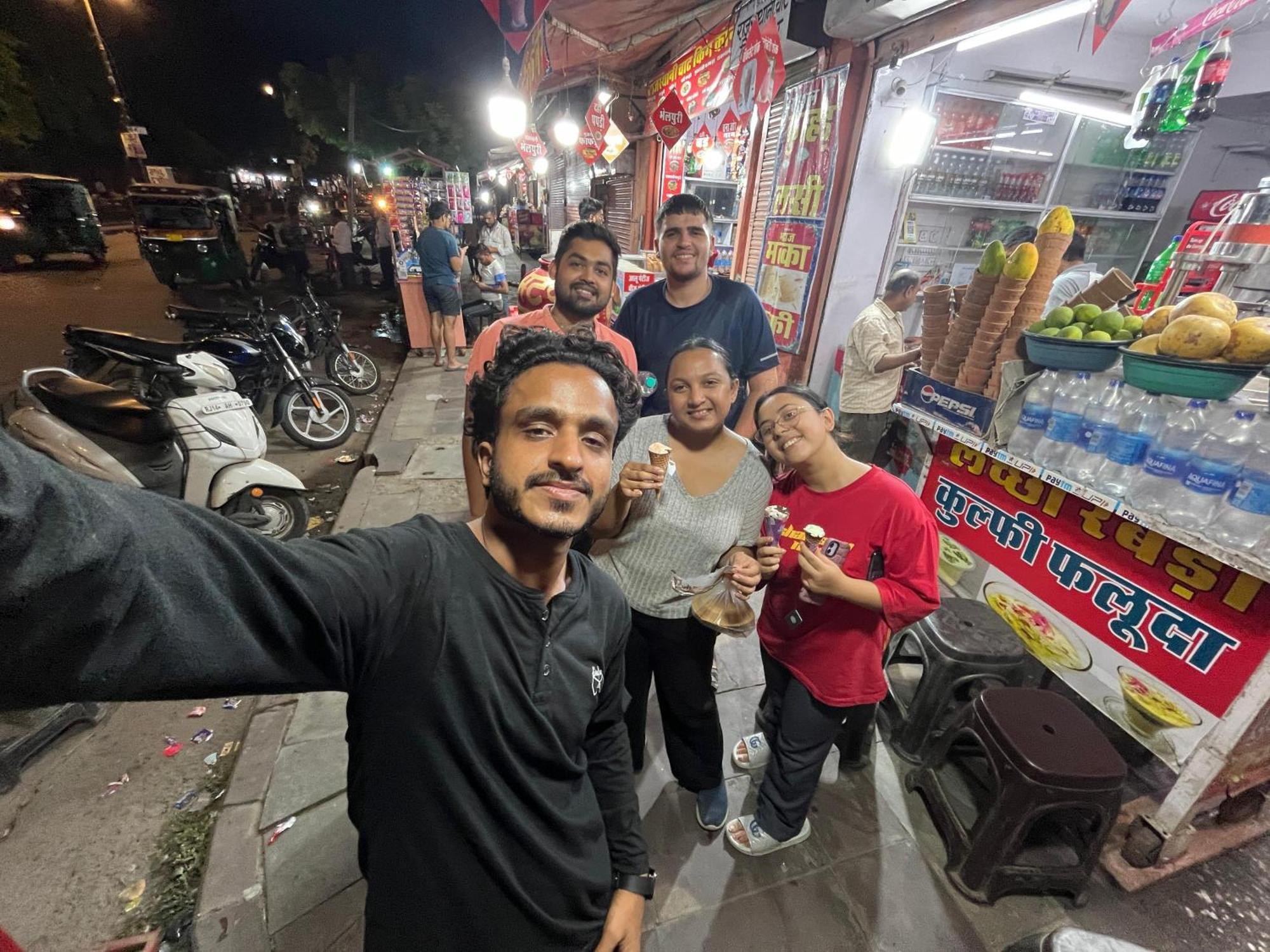 Madpackers Jaipur Vandrarhem Exteriör bild
