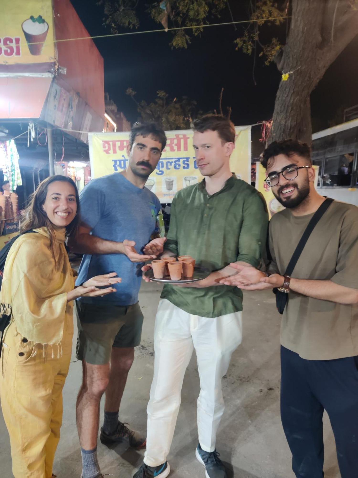 Madpackers Jaipur Vandrarhem Exteriör bild